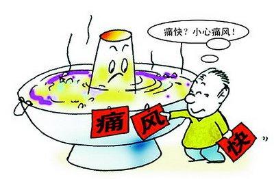 痛风患者尿酸的形成和饮食之间有密切的关系
